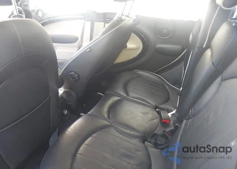 2013 Mini Countryman Cooper z USA, uszkodzony, nr VIN WMWZB3C55DWR36142